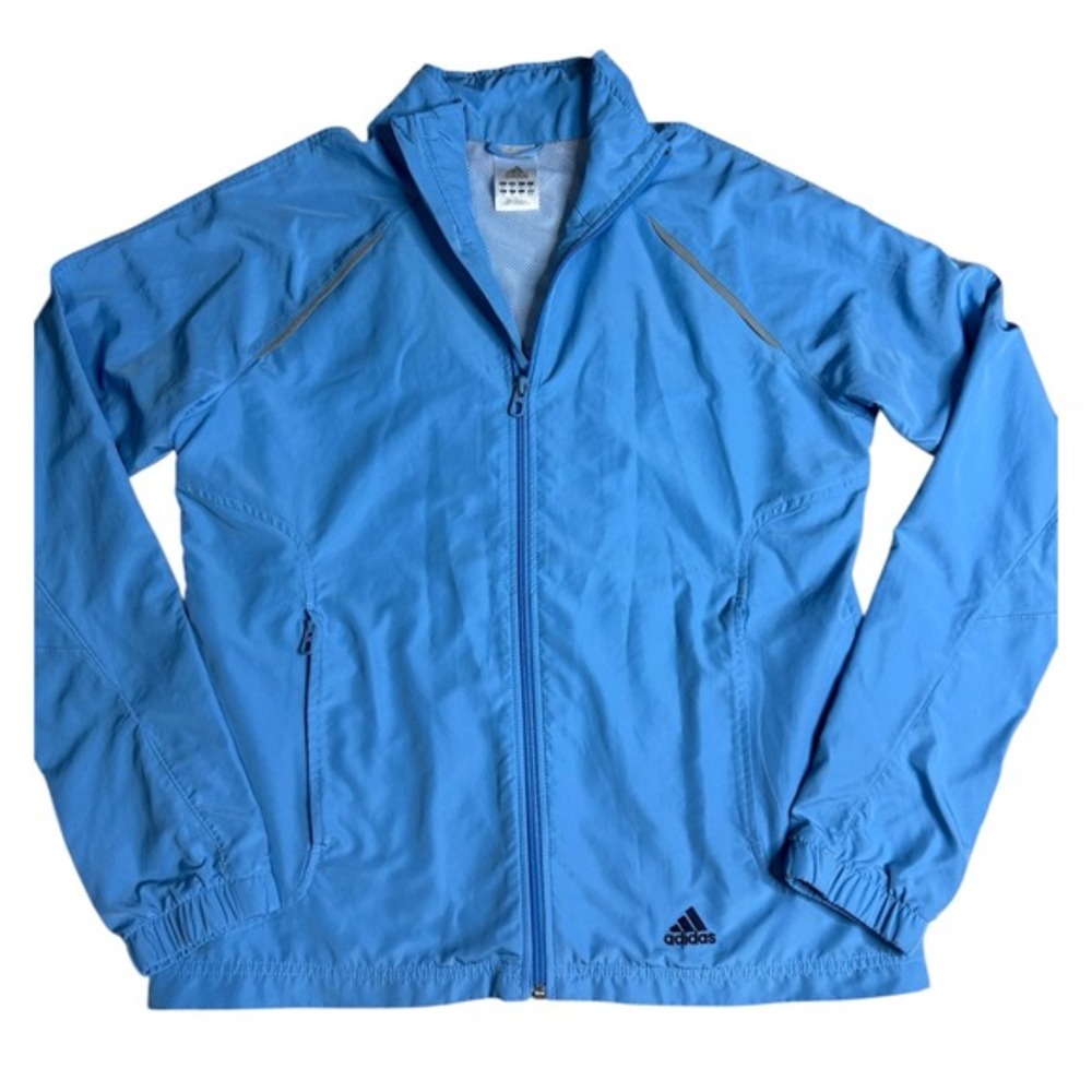 Adidas Windbreaker Track Jacket Medium Streetwear Y2K Blokecore